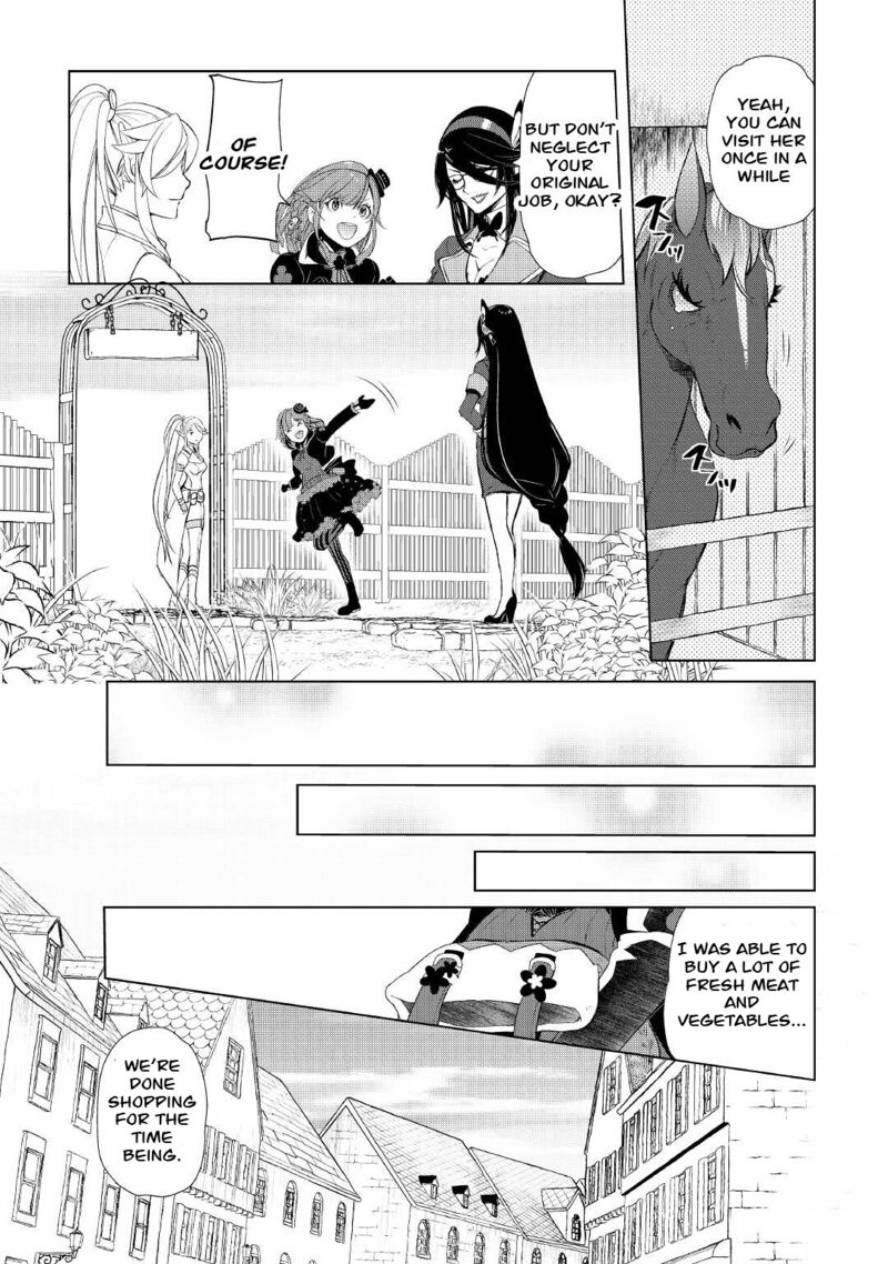 Izure Saikyou No Renkinjutsushi Chapter 35 Page 11
