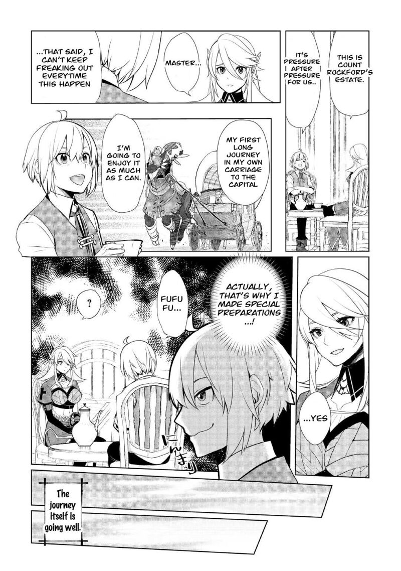 Izure Saikyou No Renkinjutsushi Chapter 38 Page 12
