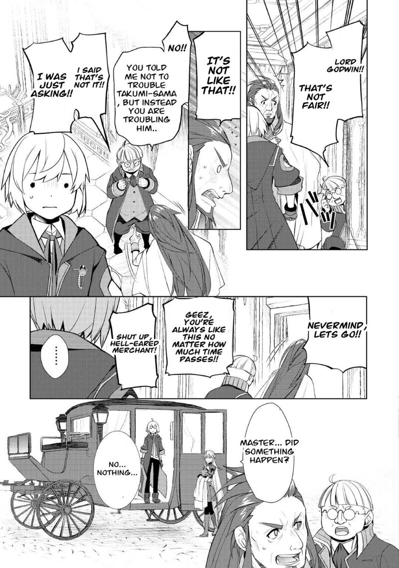Izure Saikyou No Renkinjutsushi Chapter 38 Page 9