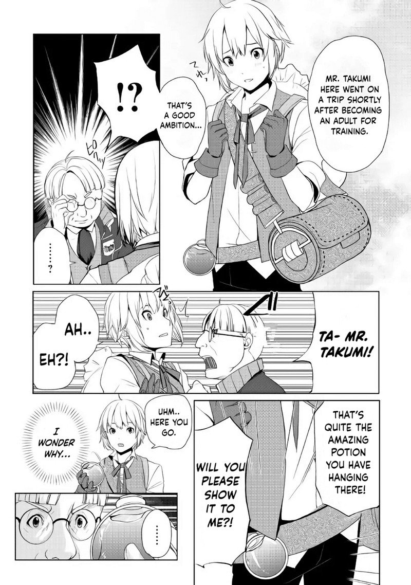 Izure Saikyou No Renkinjutsushi Chapter 3b Page 6