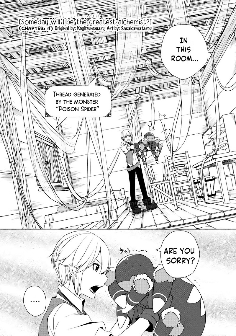Izure Saikyou No Renkinjutsushi Chapter 4 Page 2