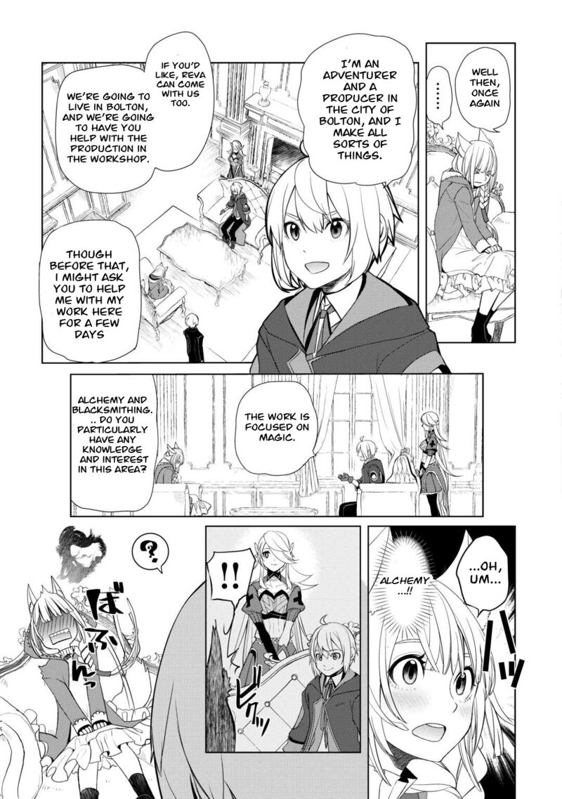 Izure Saikyou No Renkinjutsushi Chapter 42 Page 3