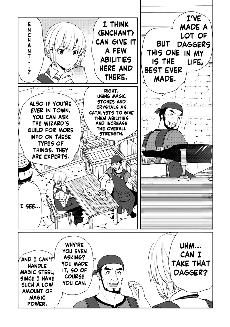 Izure Saikyou No Renkinjutsushi Chapter 5 Page 6