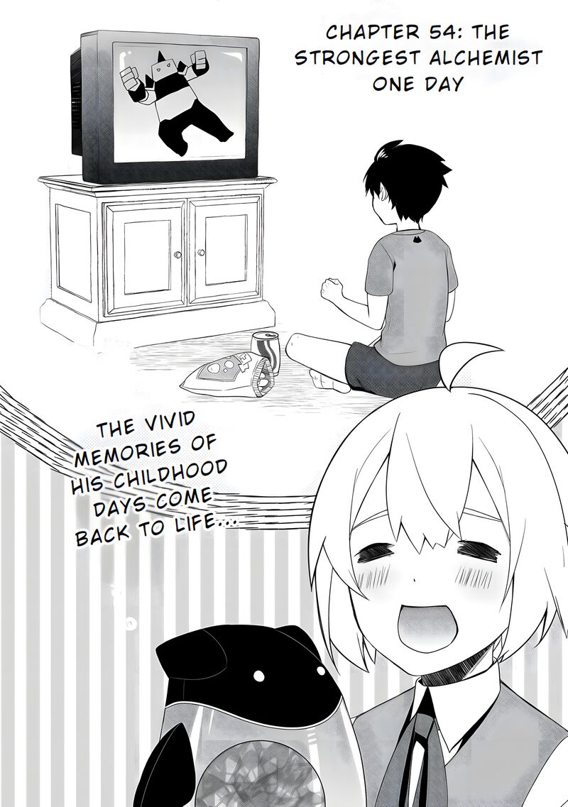 Izure Saikyou No Renkinjutsushi Chapter 54 Page 2