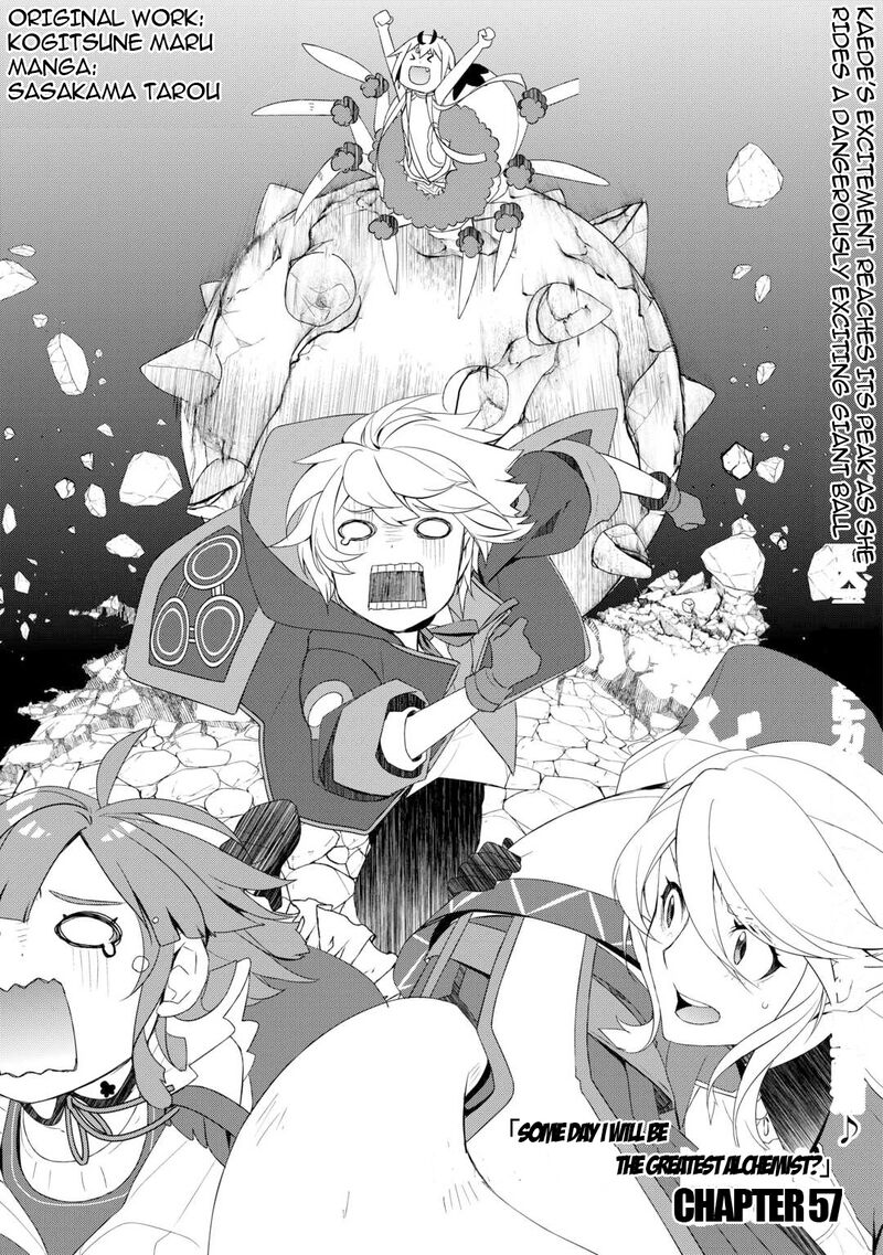 Izure Saikyou No Renkinjutsushi Chapter 57 Page 1