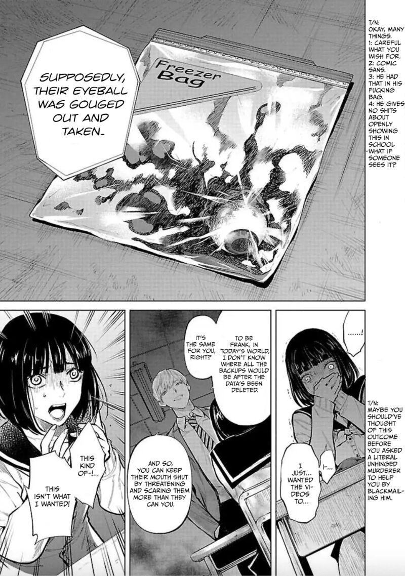 Jaa Kimi No Kawari Ni Korosou Ka Chapter 14 Page 25