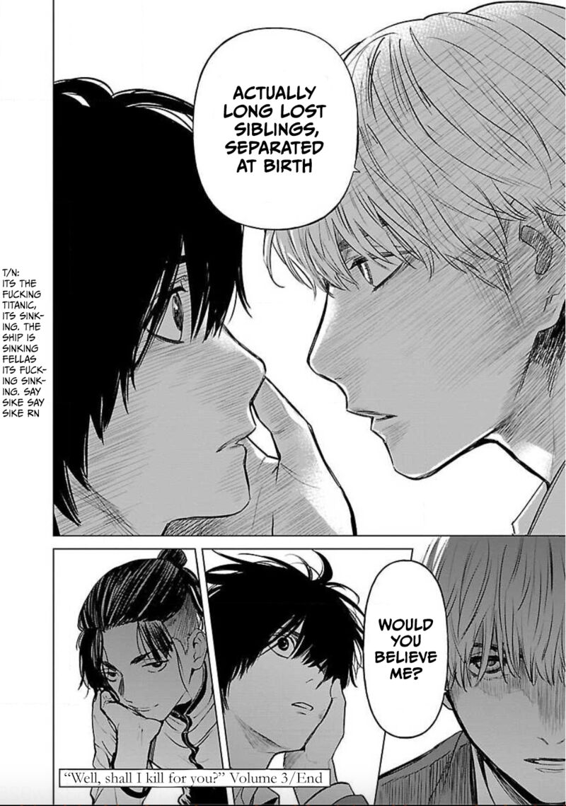 Jaa Kimi No Kawari Ni Korosou Ka Chapter 22 Page 22