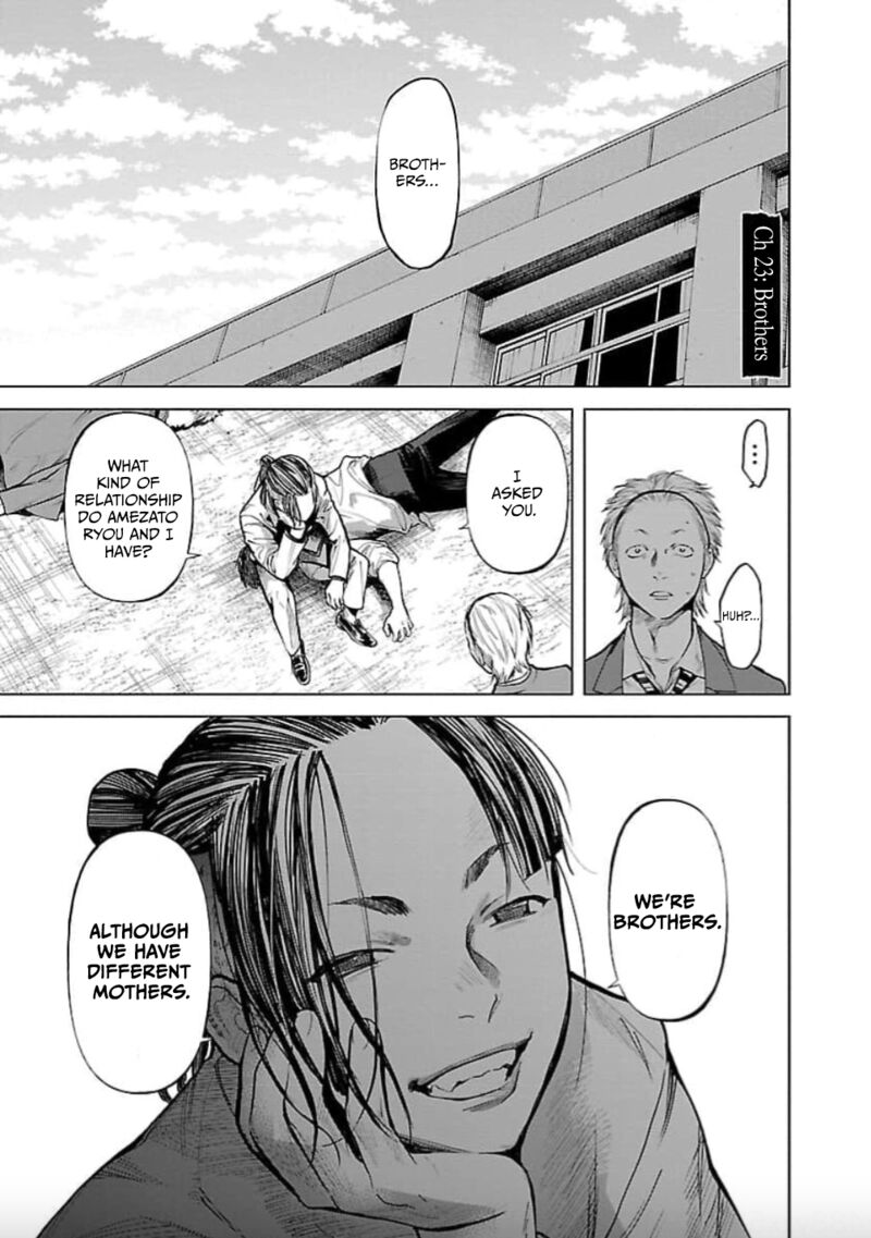 Jaa Kimi No Kawari Ni Korosou Ka Chapter 23 Page 3