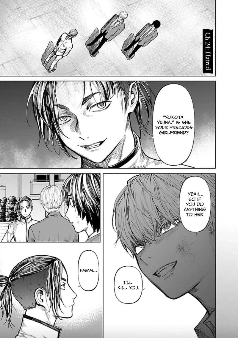 Jaa Kimi No Kawari Ni Korosou Ka Chapter 24 Page 2