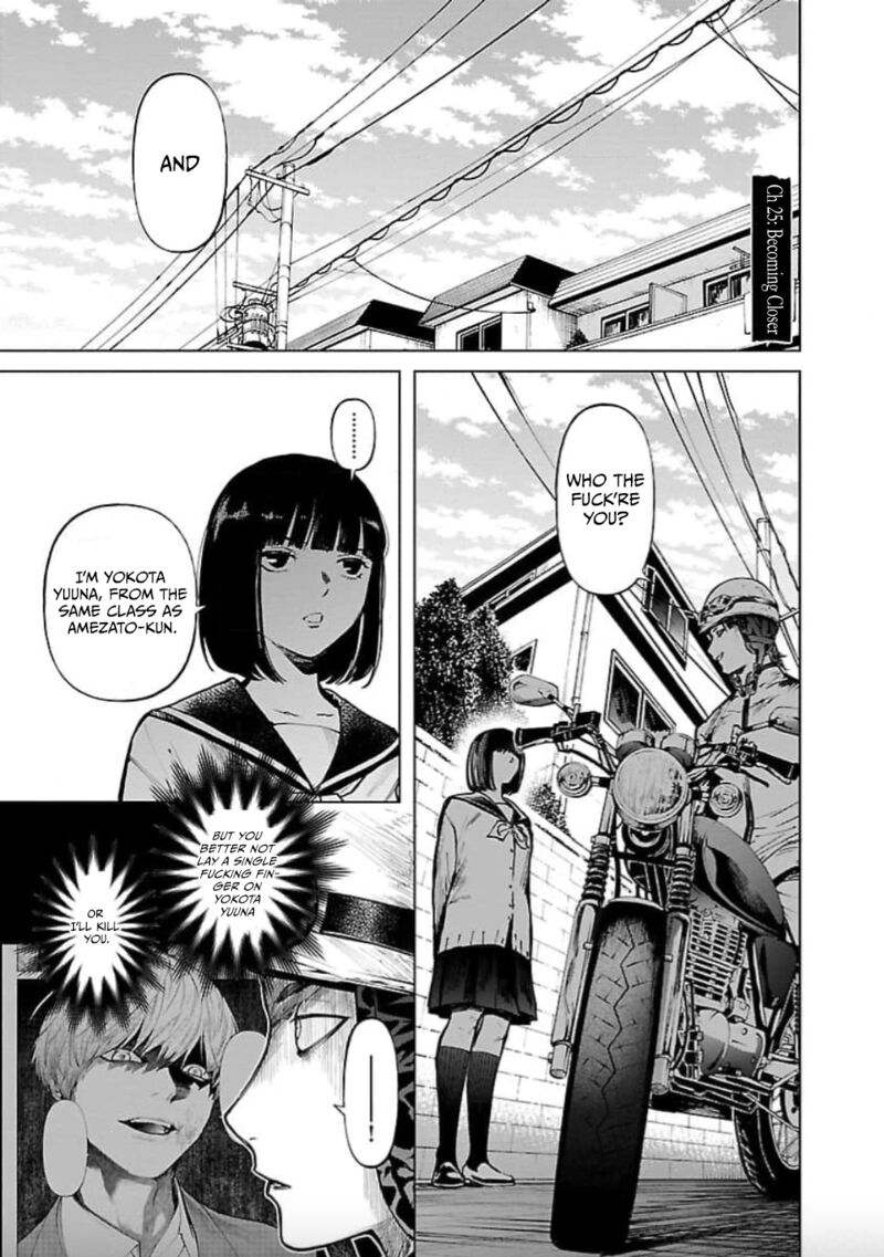 Jaa Kimi No Kawari Ni Korosou Ka Chapter 25 Page 2