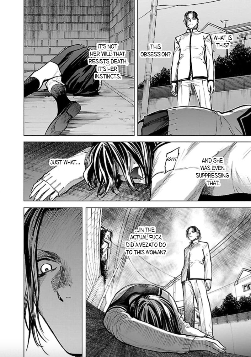 Jaa Kimi No Kawari Ni Korosou Ka Chapter 25 Page 21