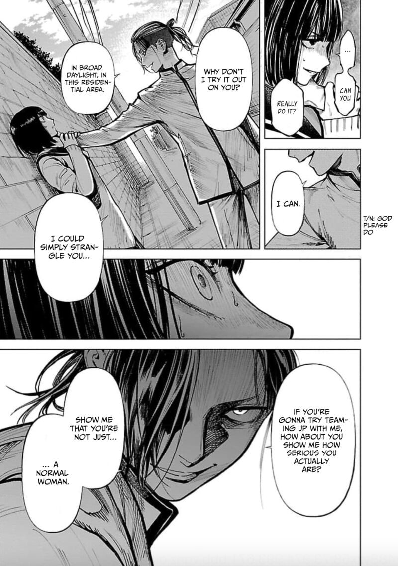 Jaa Kimi No Kawari Ni Korosou Ka Chapter 25 Page 8