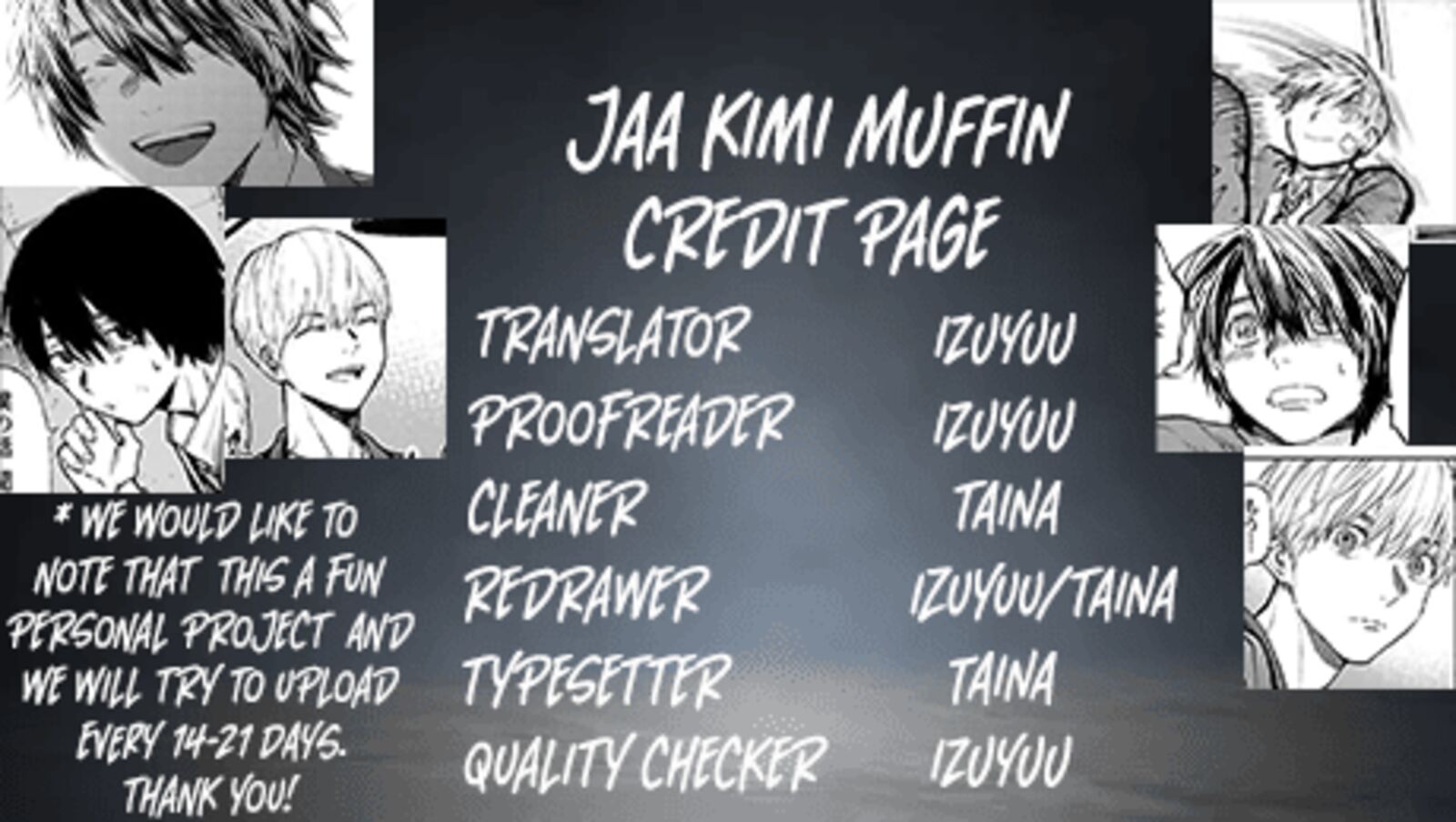 Jaa Kimi No Kawari Ni Korosou Ka Chapter 26 Page 1