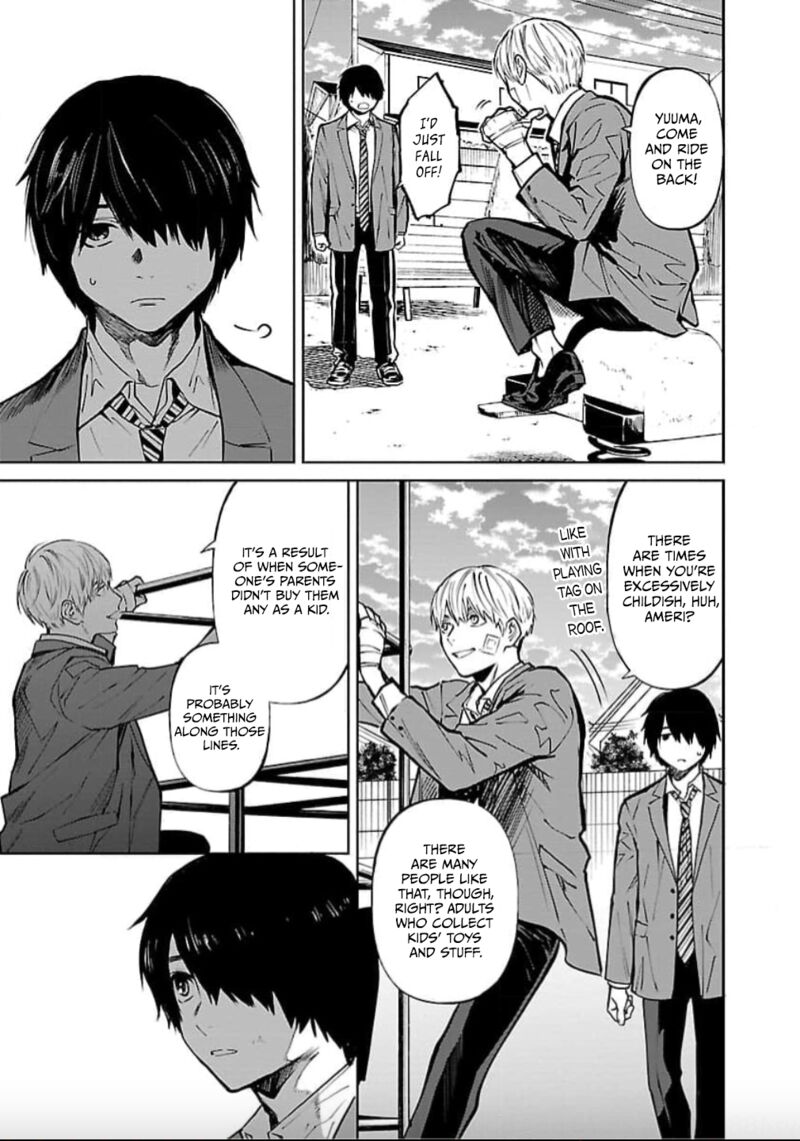 Jaa Kimi No Kawari Ni Korosou Ka Chapter 28 Page 10