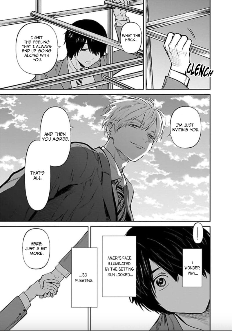 Jaa Kimi No Kawari Ni Korosou Ka Chapter 28 Page 12