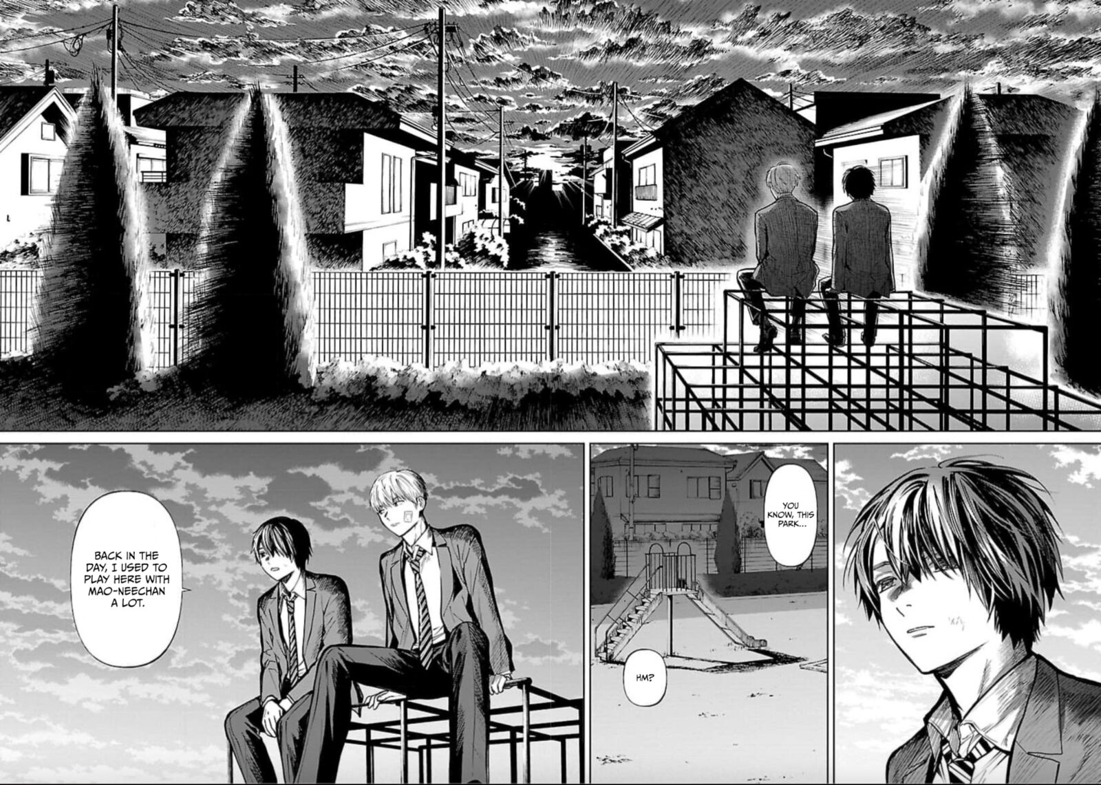 Jaa Kimi No Kawari Ni Korosou Ka Chapter 28 Page 13