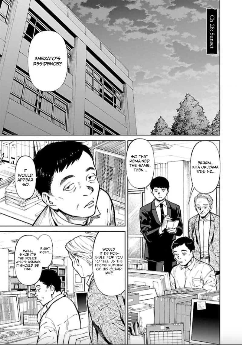 Jaa Kimi No Kawari Ni Korosou Ka Chapter 28 Page 2