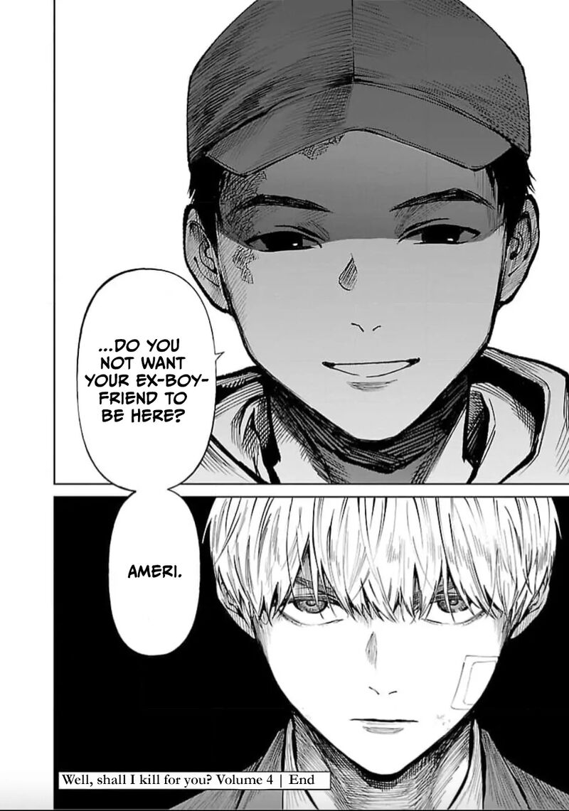 Jaa Kimi No Kawari Ni Korosou Ka Chapter 29 Page 23