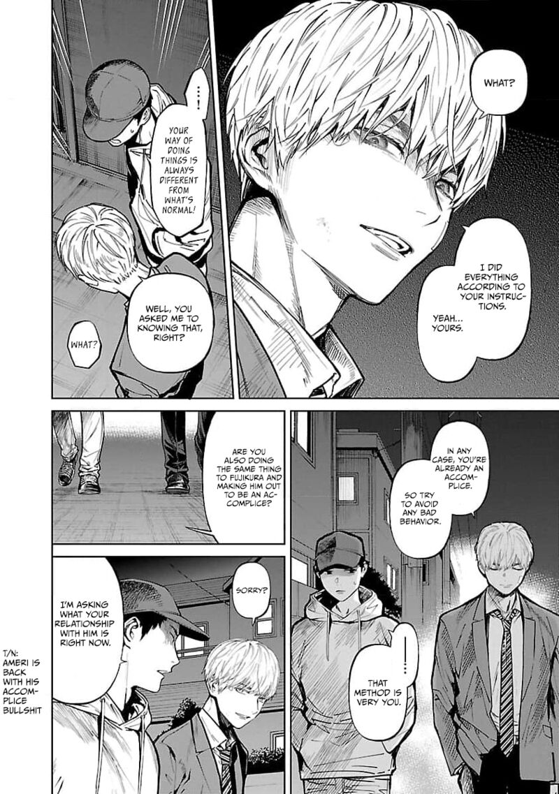Jaa Kimi No Kawari Ni Korosou Ka Chapter 30 Page 11