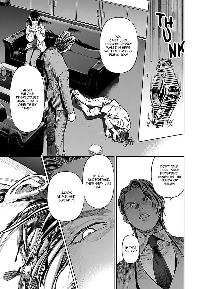 Jaa Kimi No Kawari Ni Korosou Ka Chapter 31 Page 12