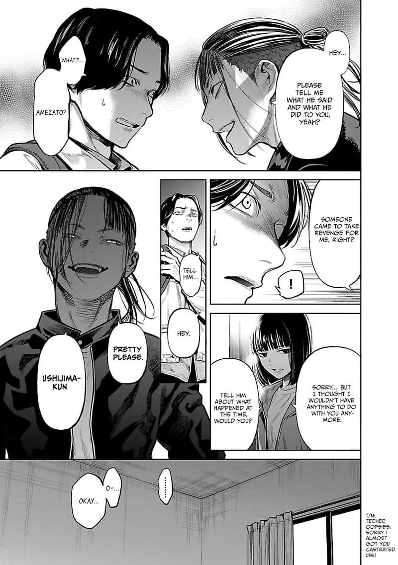 Jaa Kimi No Kawari Ni Korosou Ka Chapter 32 Page 14