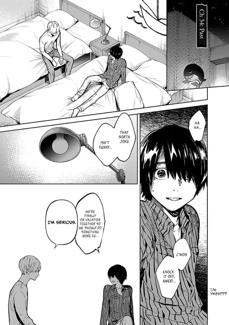 Jaa Kimi No Kawari Ni Korosou Ka Chapter 34 Page 2