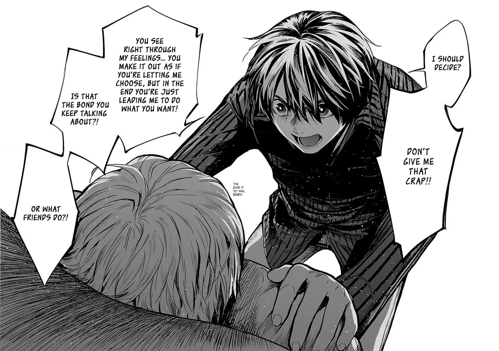 Jaa Kimi No Kawari Ni Korosou Ka Chapter 35 Page 17