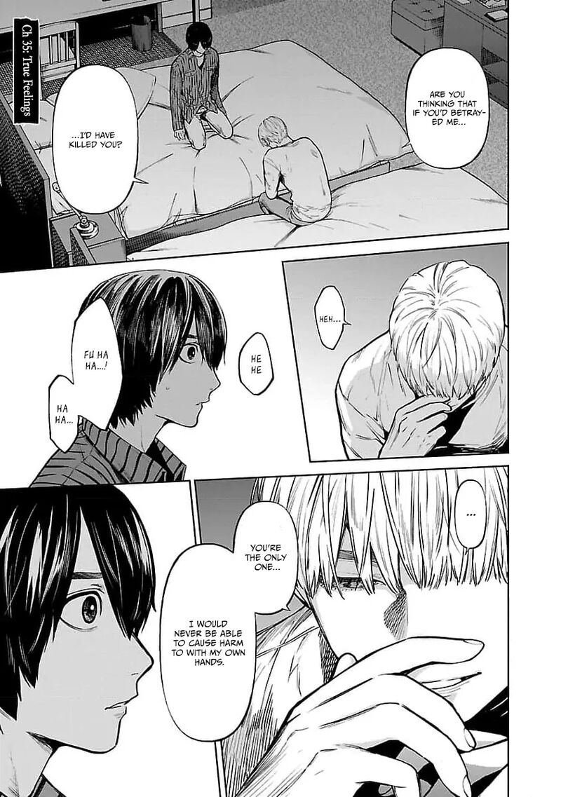Jaa Kimi No Kawari Ni Korosou Ka Chapter 35 Page 2
