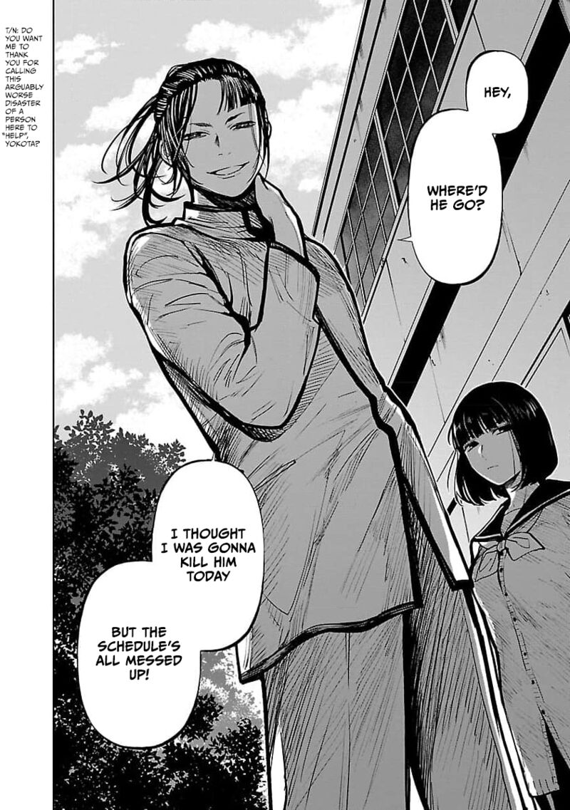 Jaa Kimi No Kawari Ni Korosou Ka Chapter 36 Page 19