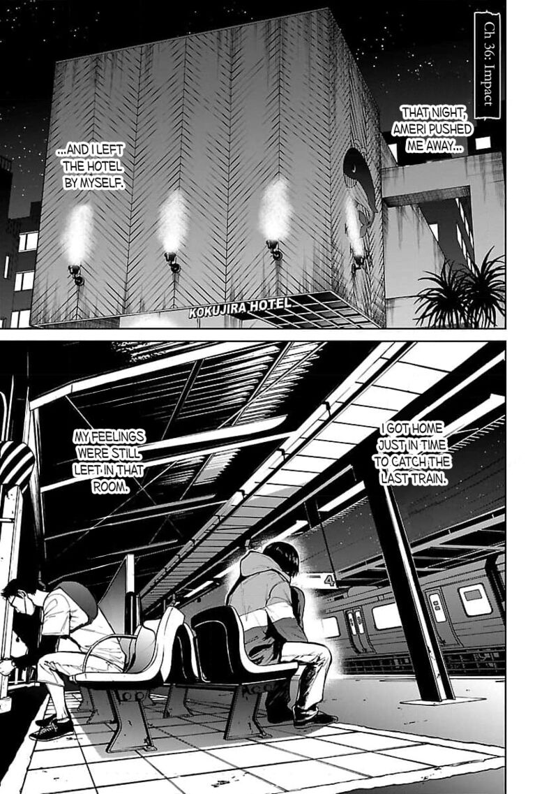 Jaa Kimi No Kawari Ni Korosou Ka Chapter 36 Page 2