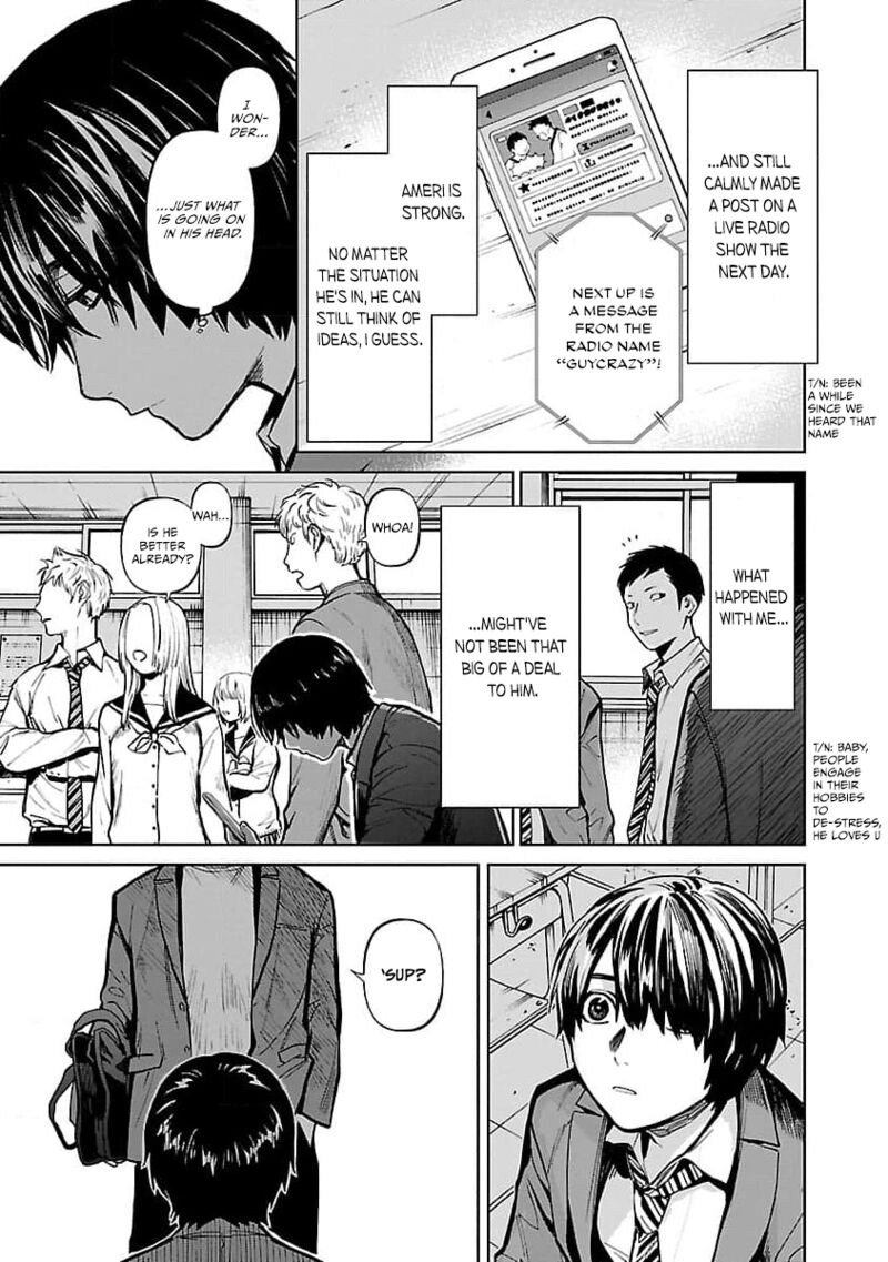 Jaa Kimi No Kawari Ni Korosou Ka Chapter 36 Page 8