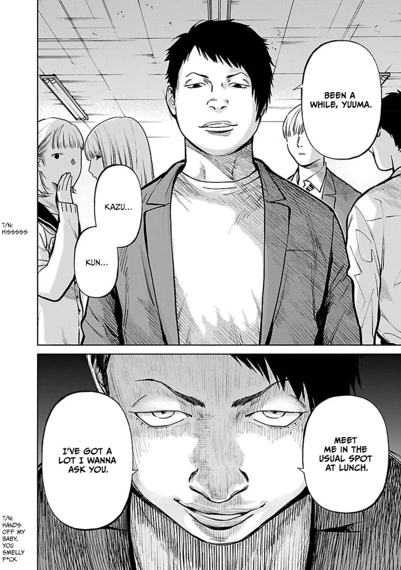 Jaa Kimi No Kawari Ni Korosou Ka Chapter 36 Page 9