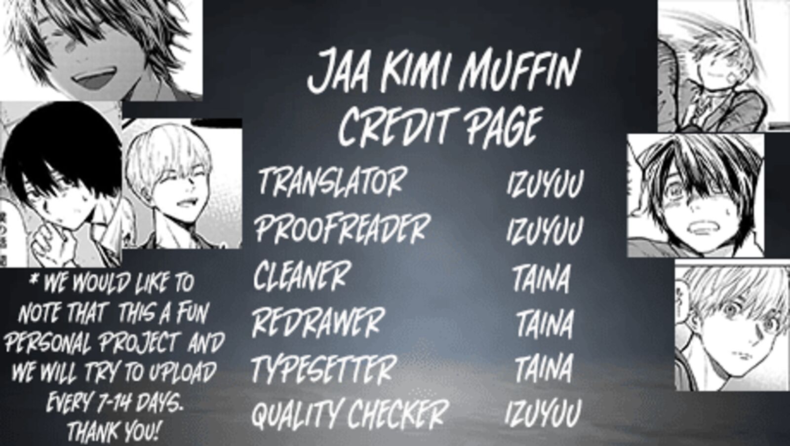 Jaa Kimi No Kawari Ni Korosou Ka Chapter 37 Page 1