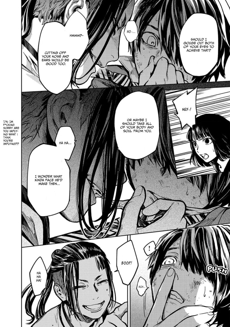 Jaa Kimi No Kawari Ni Korosou Ka Chapter 37 Page 10