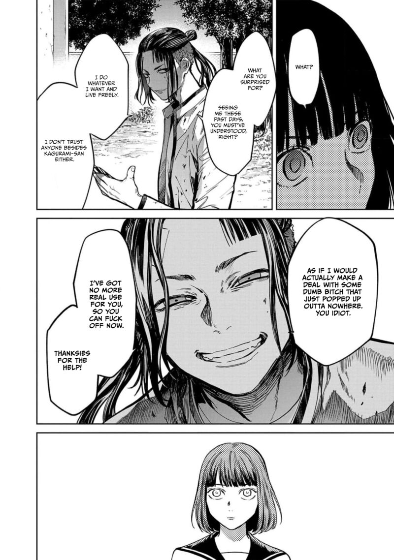 Jaa Kimi No Kawari Ni Korosou Ka Chapter 37 Page 12