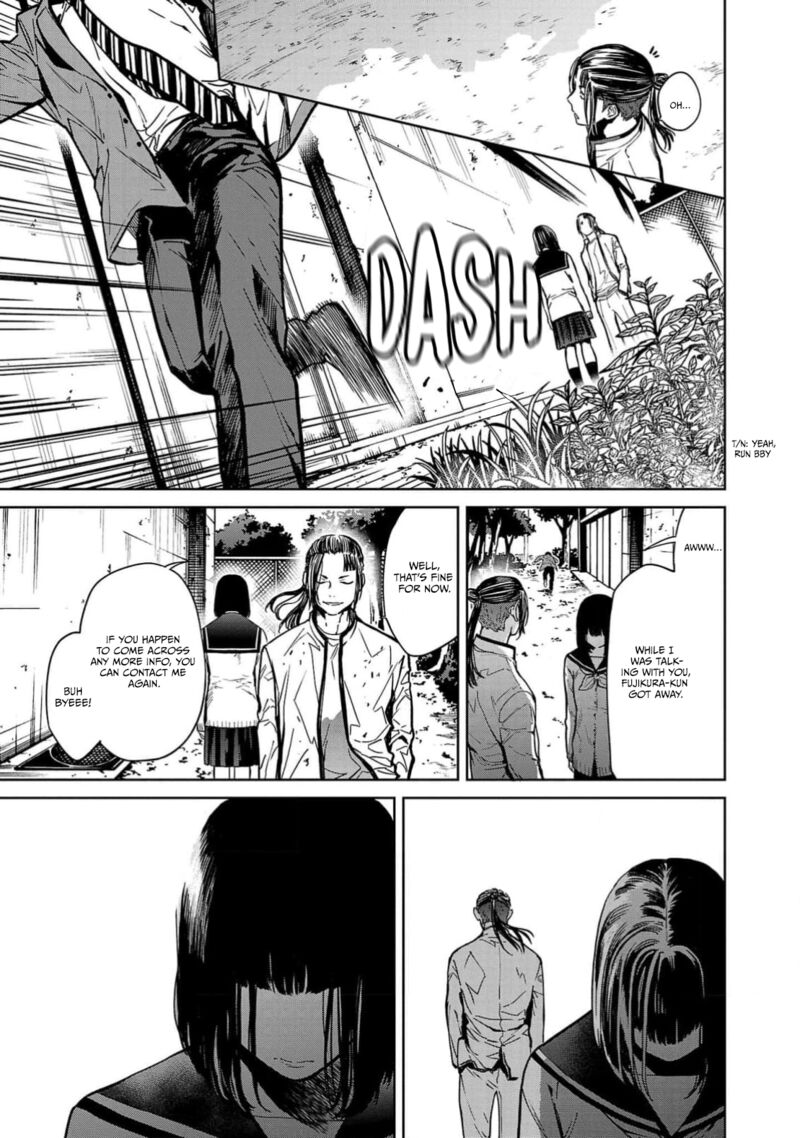 Jaa Kimi No Kawari Ni Korosou Ka Chapter 37 Page 13