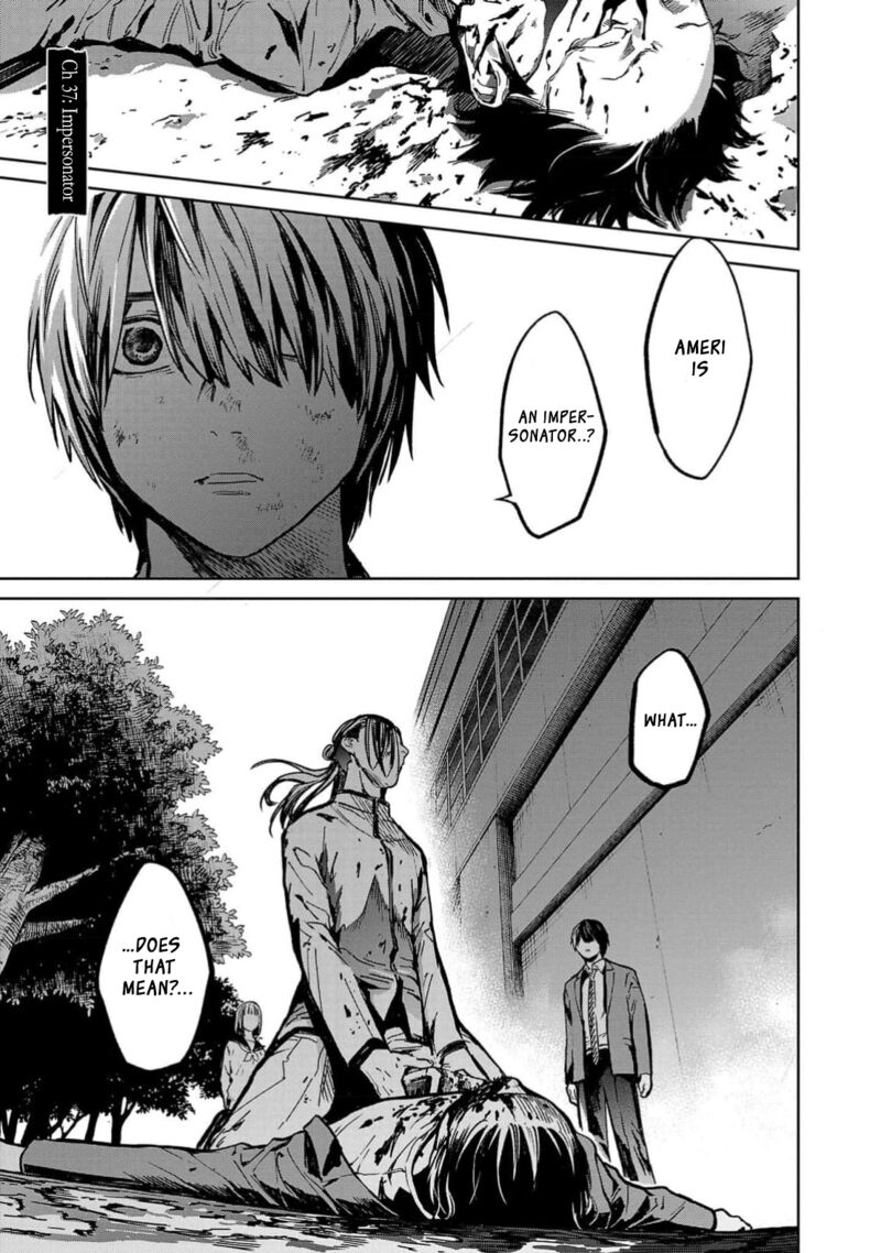 Jaa Kimi No Kawari Ni Korosou Ka Chapter 37 Page 3