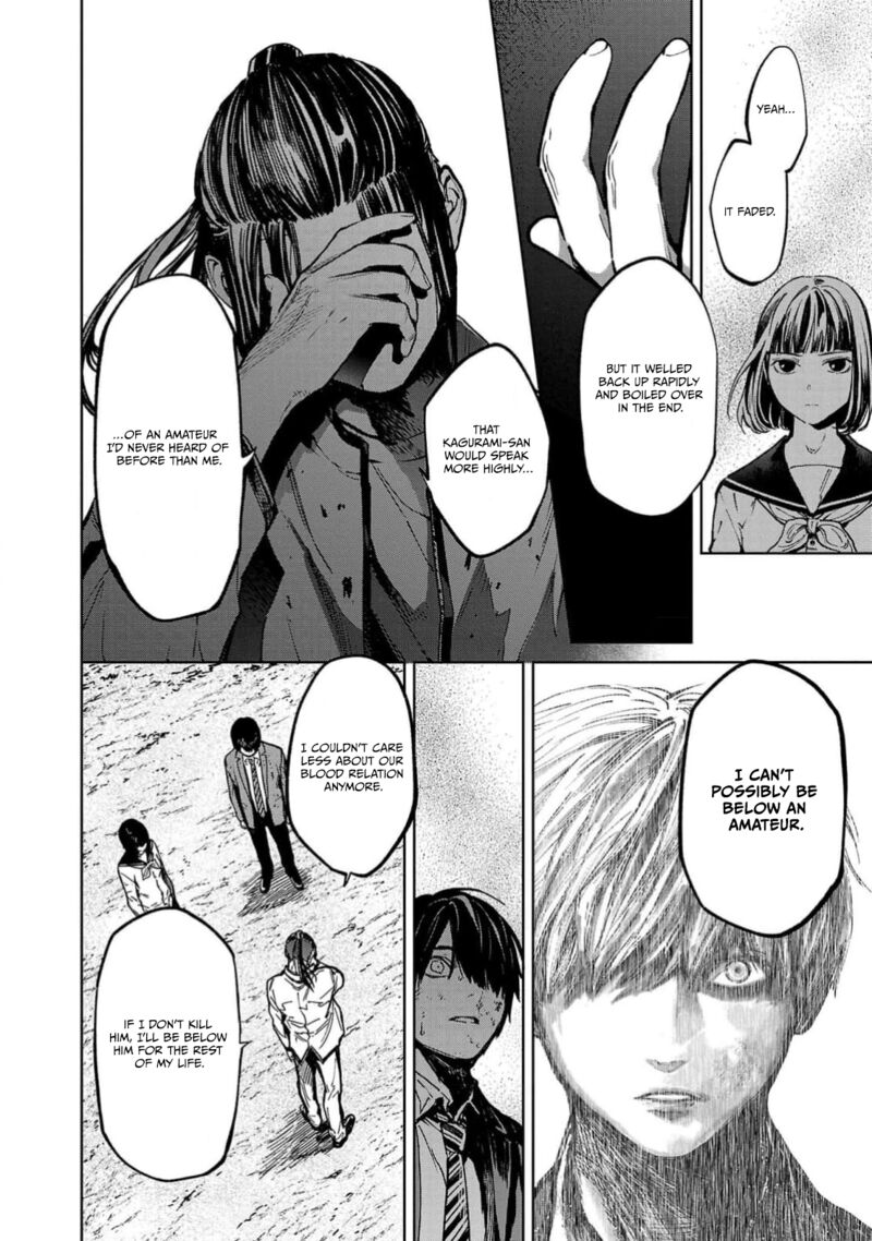 Jaa Kimi No Kawari Ni Korosou Ka Chapter 37 Page 8