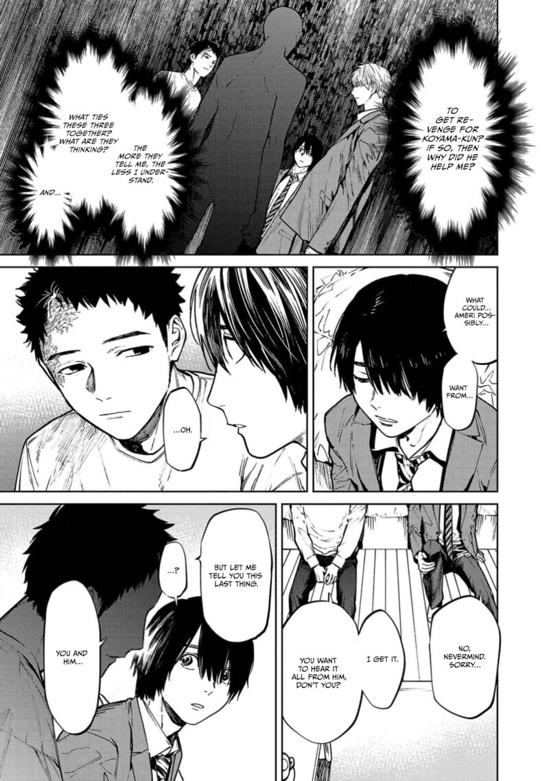 Jaa Kimi No Kawari Ni Korosou Ka Chapter 39 Page 8
