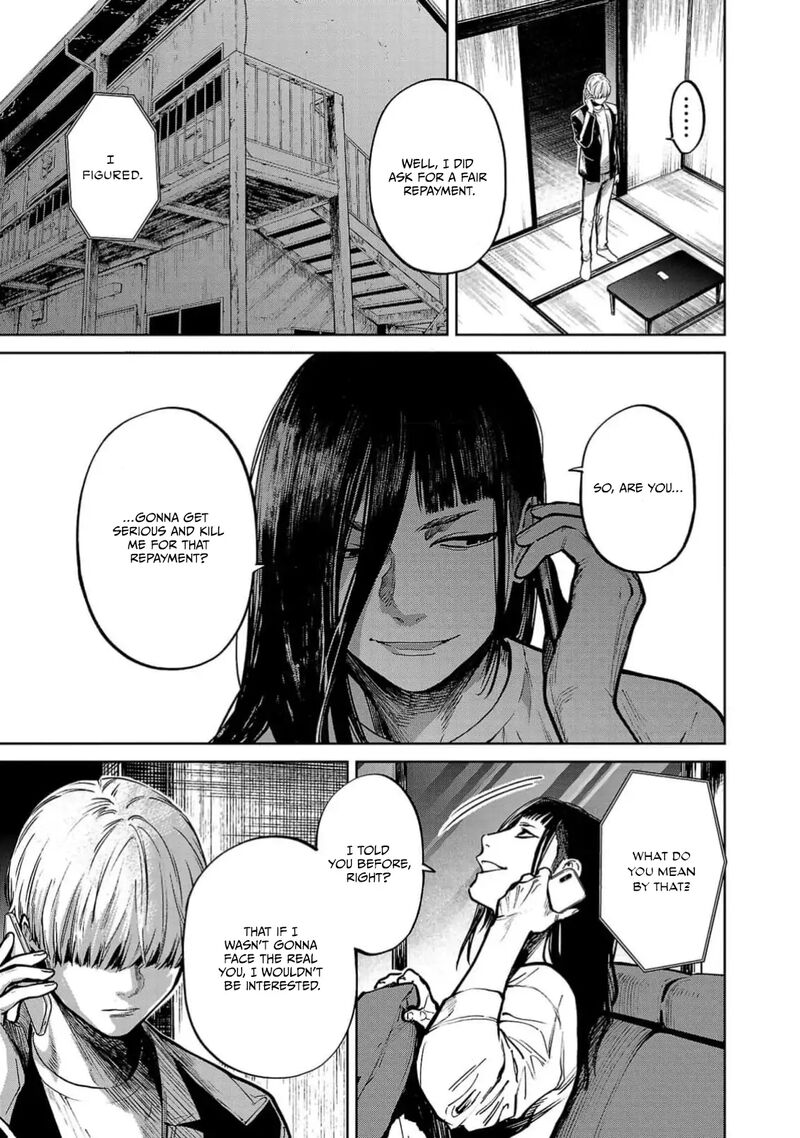 Jaa Kimi No Kawari Ni Korosou Ka Chapter 40 Page 4