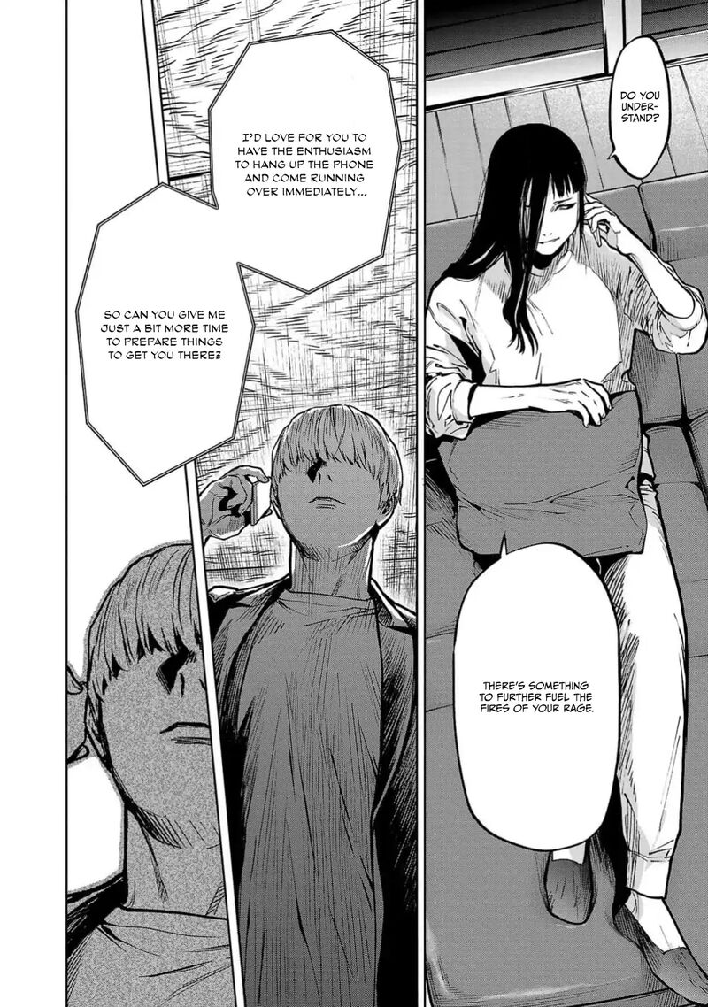 Jaa Kimi No Kawari Ni Korosou Ka Chapter 40 Page 7