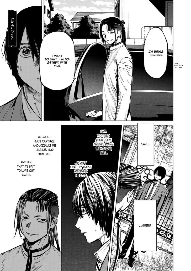 Jaa Kimi No Kawari Ni Korosou Ka Chapter 41 Page 2