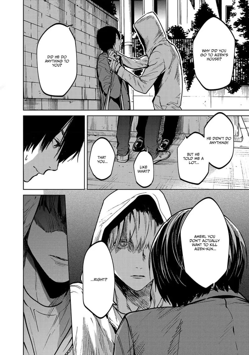 Jaa Kimi No Kawari Ni Korosou Ka Chapter 42 Page 13