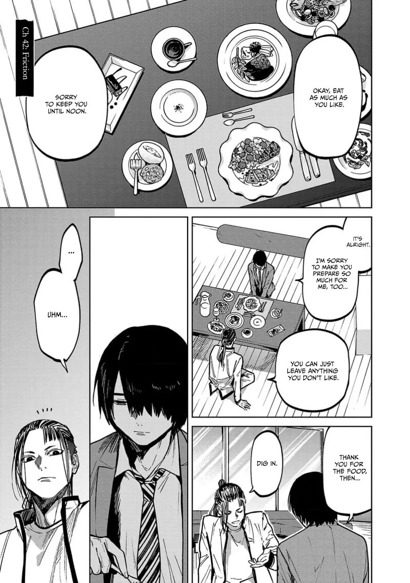 Jaa Kimi No Kawari Ni Korosou Ka Chapter 42 Page 2