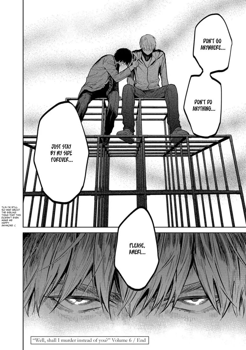 Jaa Kimi No Kawari Ni Korosou Ka Chapter 43 Page 23