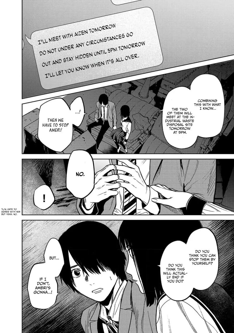 Jaa Kimi No Kawari Ni Korosou Ka Chapter 46 Page 11