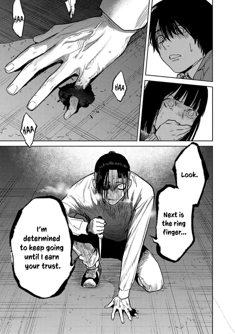 Jaa Kimi No Kawari Ni Korosou Ka Chapter 49 Page 16