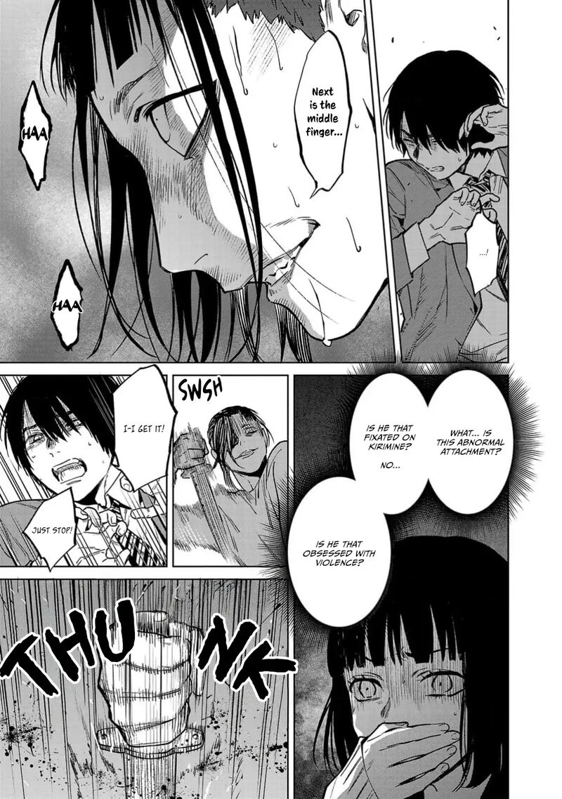 Jaa Kimi No Kawari Ni Korosou Ka Chapter 49 Page 18