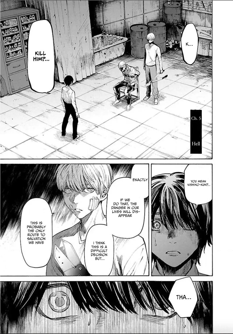 Jaa Kimi No Kawari Ni Korosou Ka Chapter 5 Page 1