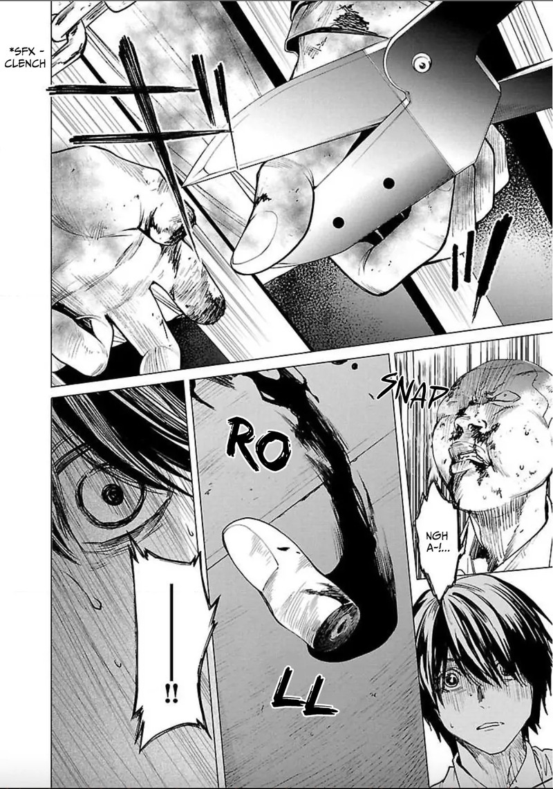 Jaa Kimi No Kawari Ni Korosou Ka Chapter 5 Page 9
